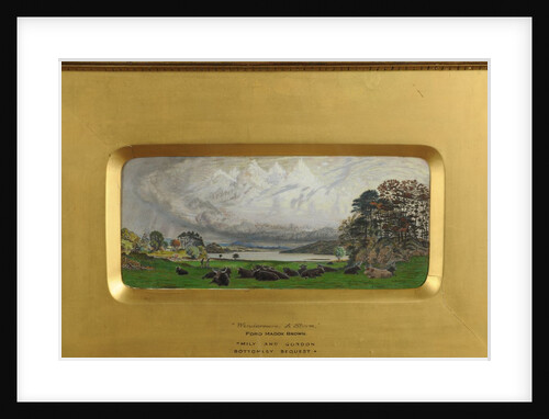 Windermere - A Storm, 1848 by Ford Madox Brown