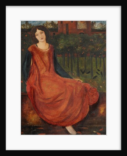 The Goldfish Pool, 1861 by Edward Coley Burne-Jones