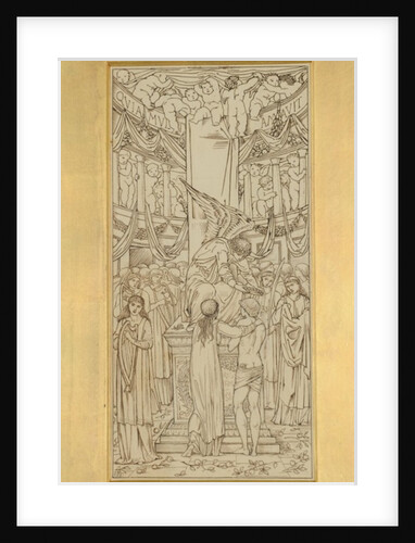 The Mystic Marriage, 1871-74 by Edward Coley Burne-Jones