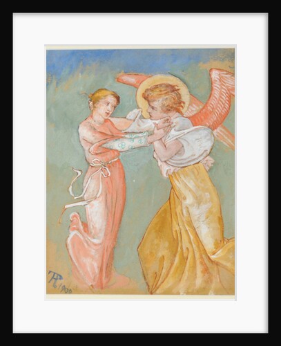 Annunciation, 1900 by Phoebe Anna Traquair