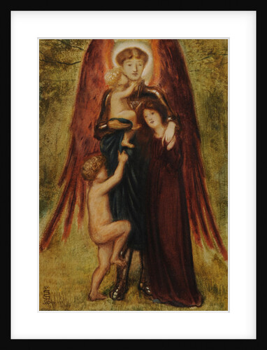 St Michael of Good Children, 1864 by Simeon Solomon