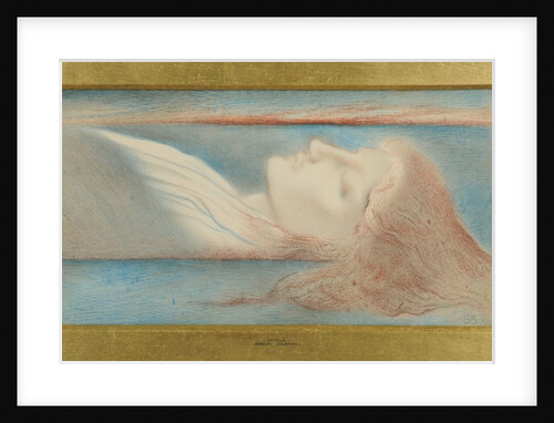 Ophelia, 1887 by Simeon Solomon