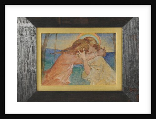 Meeting in Paradise, c.1906 by Phoebe Anna Traquair