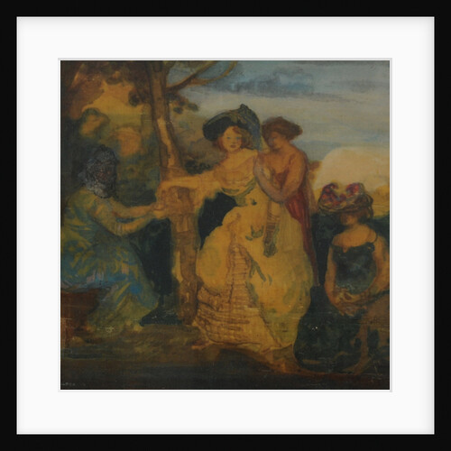 The Fortune Teller, 1890-1900 by Charles Edward Conder