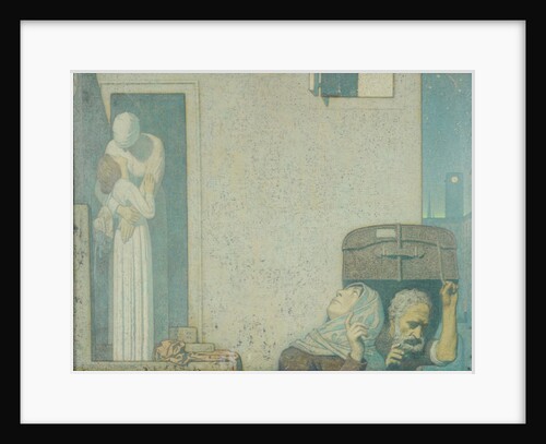 The Farewell, c.1907 by Frederick Cayley Robinson