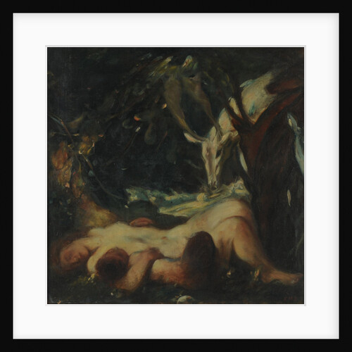 Study for The Sleeping Wood Nymph, 1903-06 by Charles Haslewood Shannon
