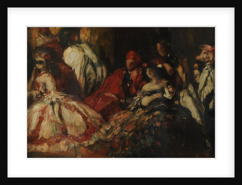 A Fancy Dress Dinner Party, c.1903 by Charles Ricketts