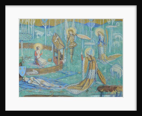 Saint Joan and Her Voices, c.1924 by Charles Ricketts