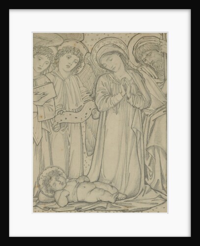 The Holy Family, c.1874 by Edward Coley Burne-Jones
