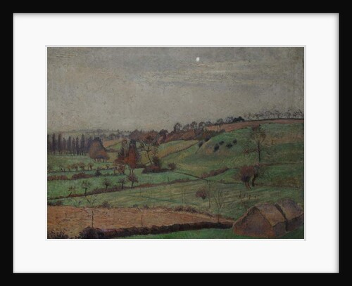 The Valley, Duton Hill, Elsenham, Essex, 1915 by Lucien Pissarro