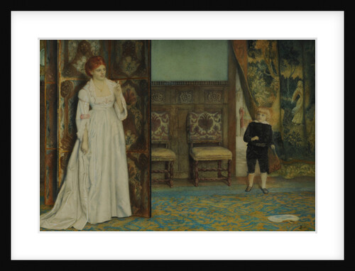 Hide and Seek, 1873 by John Scott