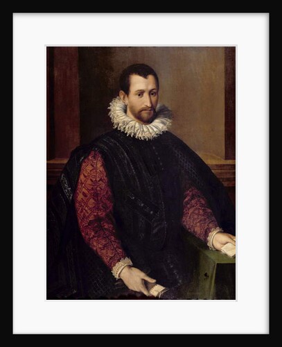 Portrait of a Gentleman by Alessandro Allori