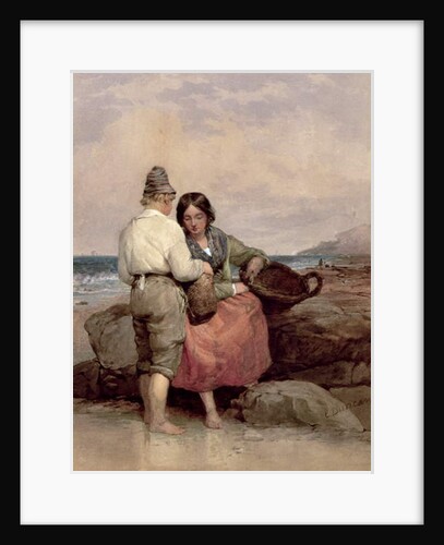 The Shrimpers by Edward Duncan