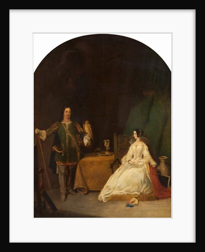 The Betrothed, 1820-32 by Henry Liverseege