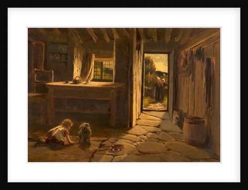 Cronies, 1884 by Buckley Ousey