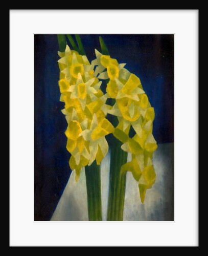 Daffodils, 1954 by Mark Gertler