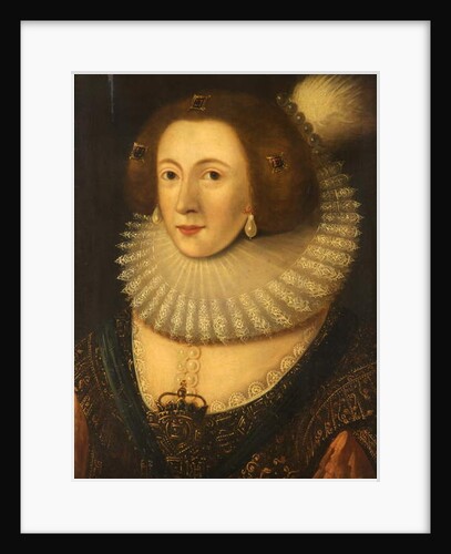 Portrait of a Lady, c.1600-35 by Marcus (attr. to) Gheeraerts