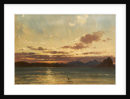 Isle of Arran, c.1840-75 by James Francis Danby