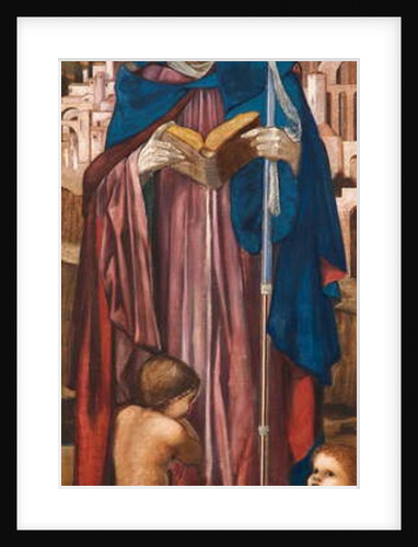 Saint Nicholas, c.1870-98 by Edward Coley Burne-Jones