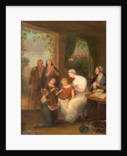 Charity, c.1780-1828 by William Redmore Bigg