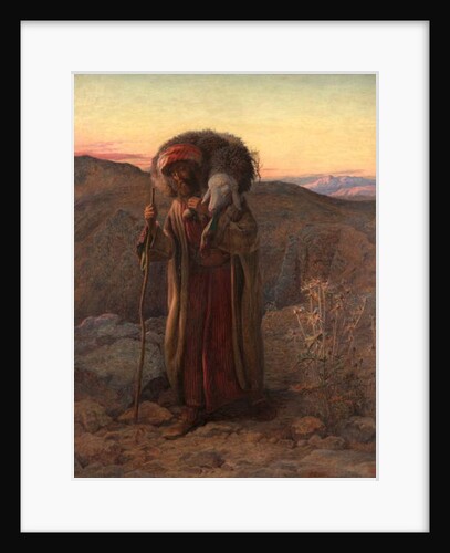 The Lost Sheep, 1864 by William J. Webbe or Webb