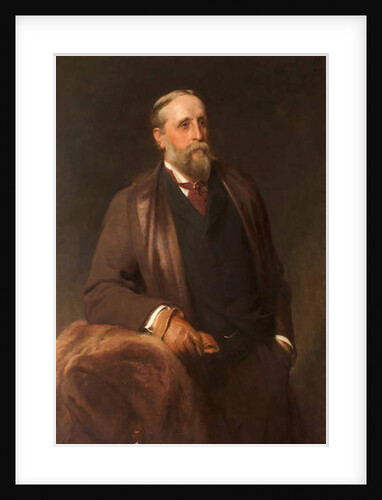 Portrait of J. F. Cheetham, c.1880-90 by Henry Tanworth Wells