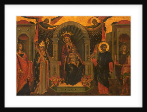 Madonna and Child with Saints, c.1600 by Italian School