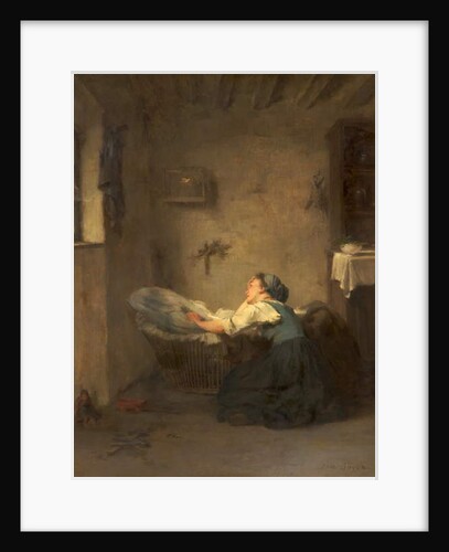 The Mother, 1868 by Paul Soyer