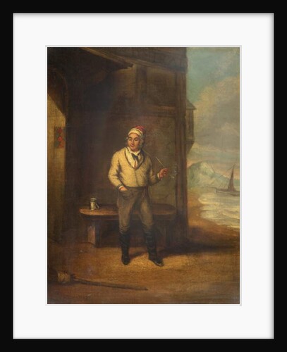 Enjoying a Pipe, c.1820-32 by Henry Liverseege
