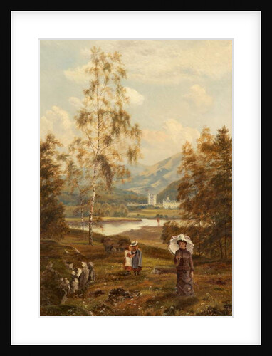 A Distant View of Balmoral by Theodore Hines