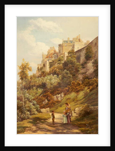 Stirling Castle by Theodore Hines