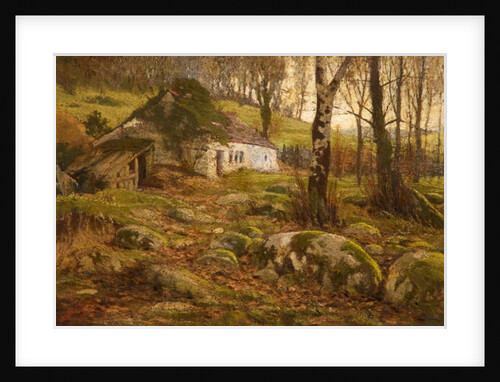 A Welsh Cottage, 1884 by Buckley Ousey