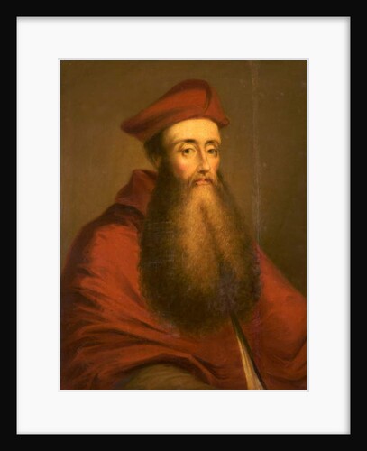 William Nicholson, c.1860-90 by John Collier