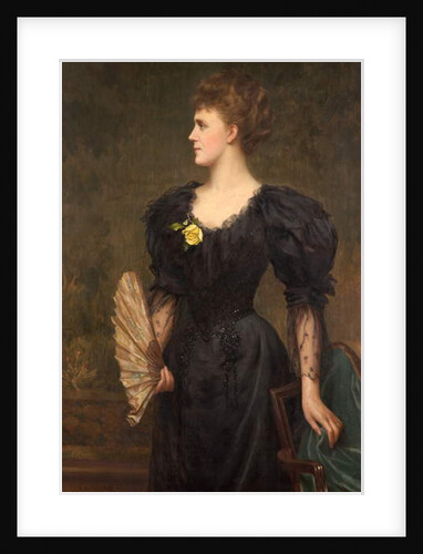 Portrait of Mrs Gillingham Smith, 1895 by Samuel Sidley