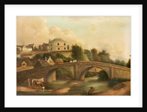 St George's Church, Stalybridge, c.1820-40 by John Lees