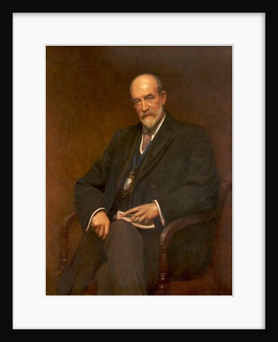 George Henry Kenyon, 1915 by Ernest Townsend