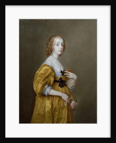 Portrait of Mary Villiers Lady Herbert of Shurland by Anthony van Dyck