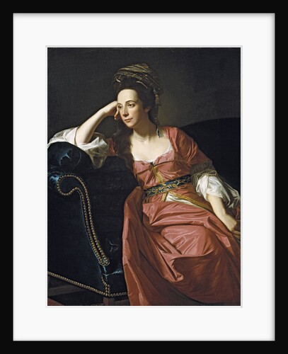 Mrs. Thomas Gage, 1771 by John Singleton Copley