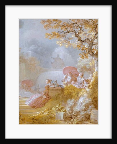 Blindman's Buff c.1755-80 by Jean-Honore Fragonard