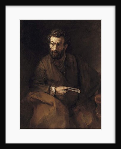 St. Bartholomew, 1657 by Rembrandt Harmensz. van Rijn