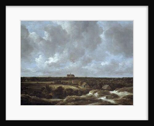 A View of Haarlem and Bleaching Fields, c.1665-70 by Jacob Isaaksz. or Isaacksz. van Ruisdael