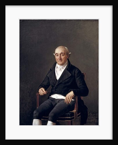 Portrait of Cooper Penrose, 1802 by Jacques Louis David