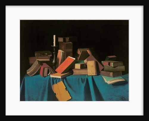 In the Library, 1894-1900 by John Frederick Peto