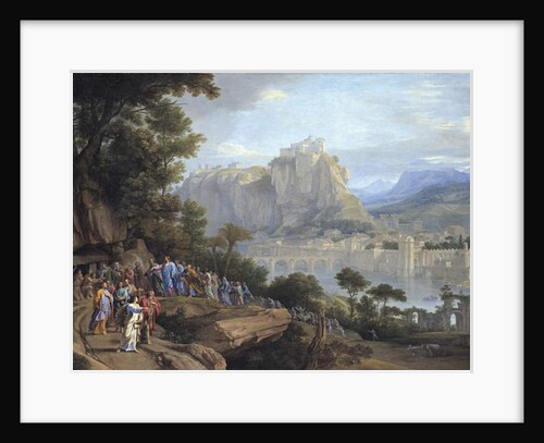 Christ Healing the Blind, c.1655-60 by Philippe de Champaigne