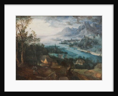 The Parable of the Sower, 1557 by Pieter the Elder Bruegel