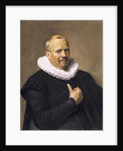 Portrait of a Man, 1634 by Frans Hals
