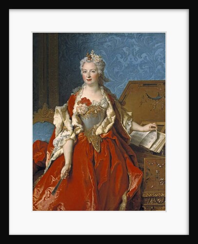 Marguerite de Seve, 1729 by Nicolas de Largilliere