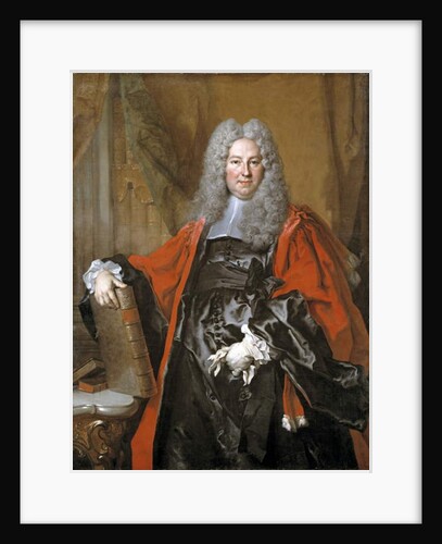 Barthelemy-Jean-Claude Pupil, 1729 by Nicolas de Largilliere