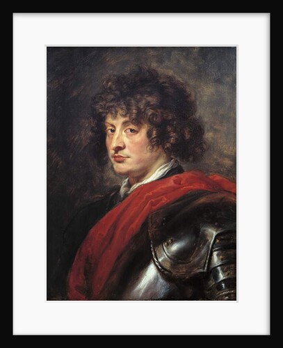 Portrait of a Young Man in Armour, c.1620 by Peter Paul Rubens