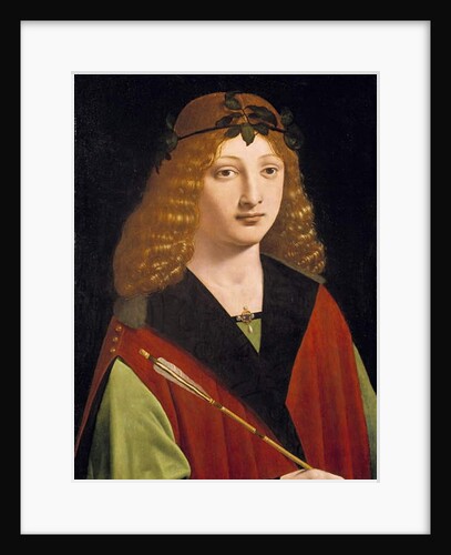 Portrait of a Youth Holding an Arrow, c.1500-10 by Giovanni Antonio Boltraffio